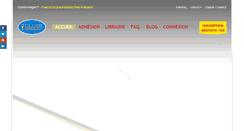 Desktop Screenshot of clubsondages.com